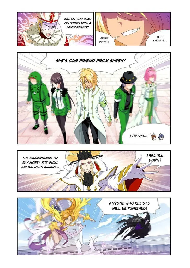 Soul Land ( Douluo Dalu ) Chapter 134 Online - página 22