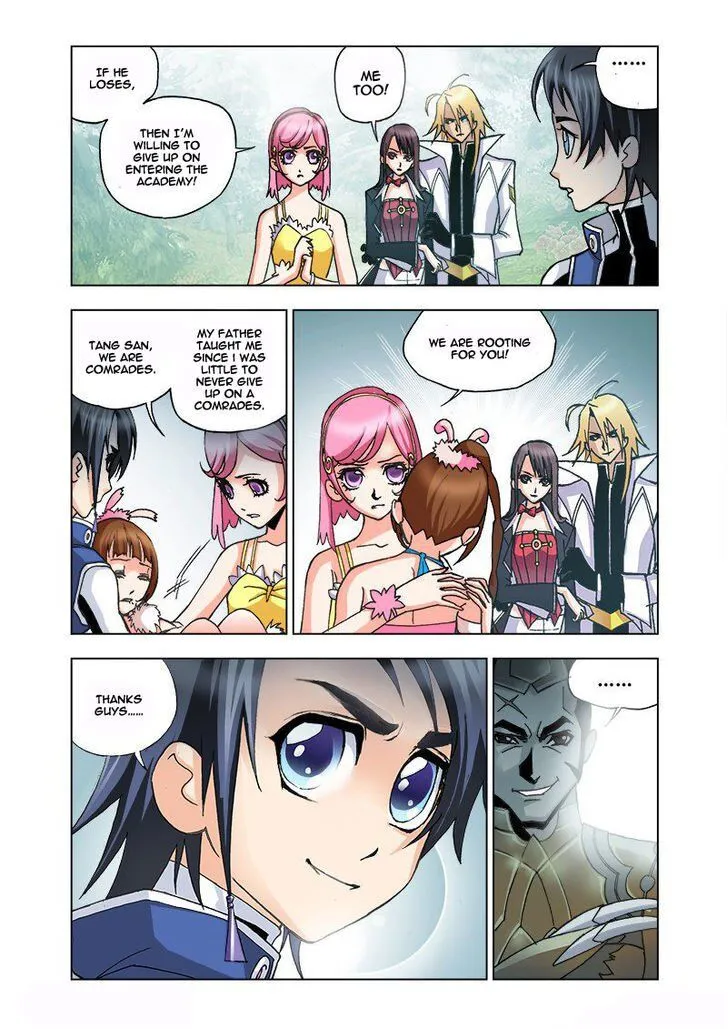 Soul Land ( Douluo Dalu ) Chapter 14 Online - página 3
