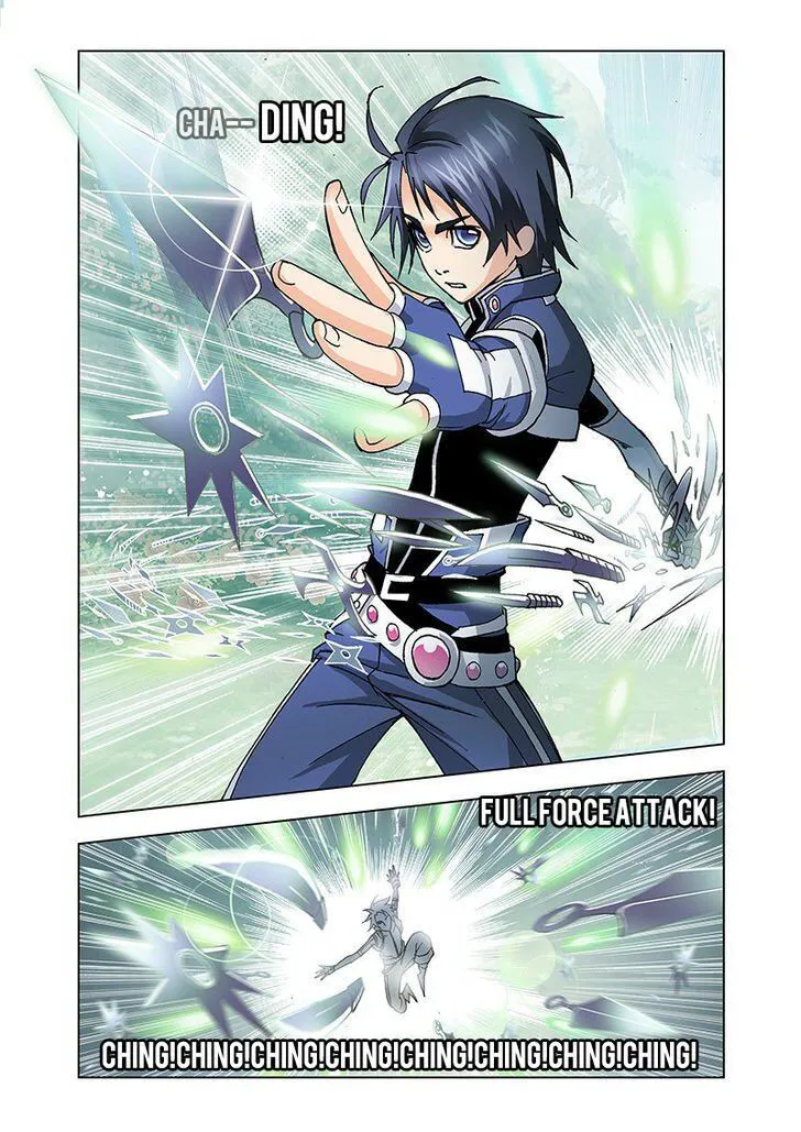 Soul Land ( Douluo Dalu ) Chapter 14 Online - página 5