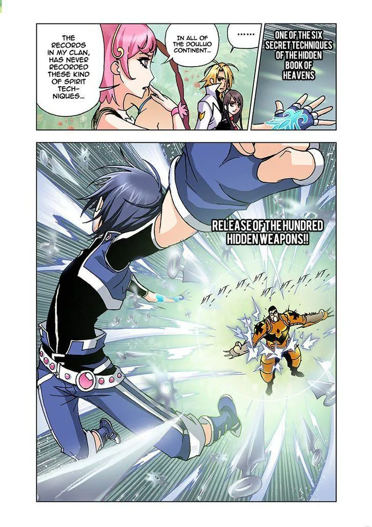 Soul Land ( Douluo Dalu ) Chapter 14 Online - página 9