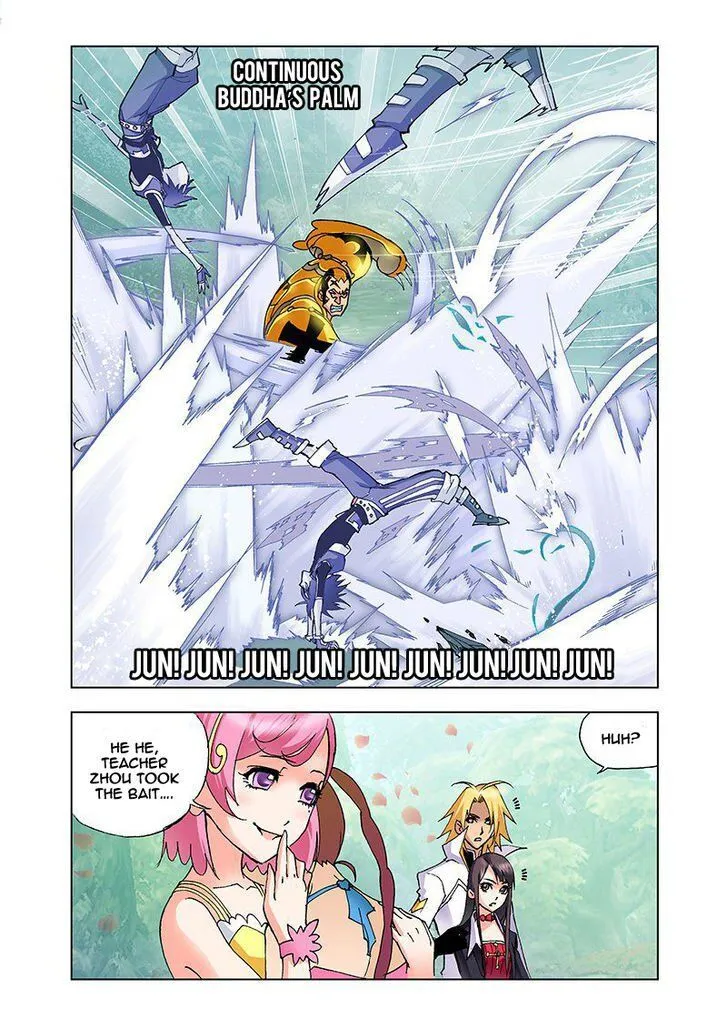 Soul Land ( Douluo Dalu ) Chapter 14 Online - página 14