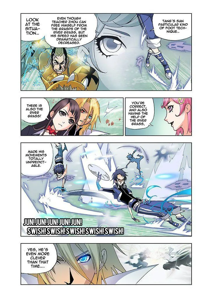 Soul Land ( Douluo Dalu ) Chapter 14 Online - página 15