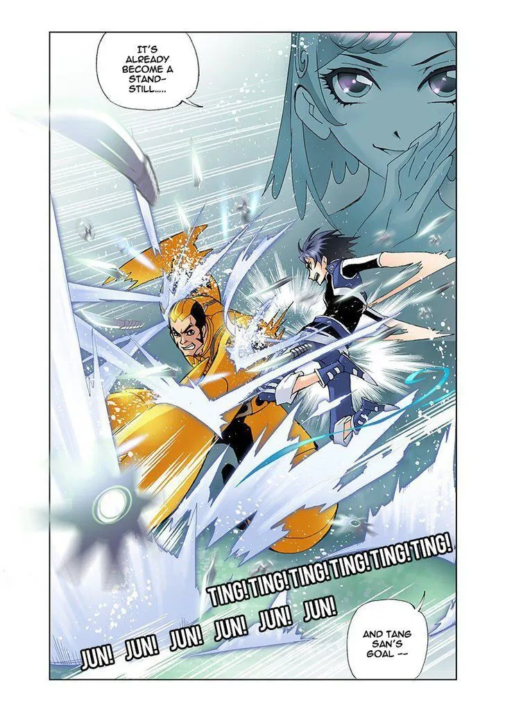 Soul Land ( Douluo Dalu ) Chapter 14 Online - página 16