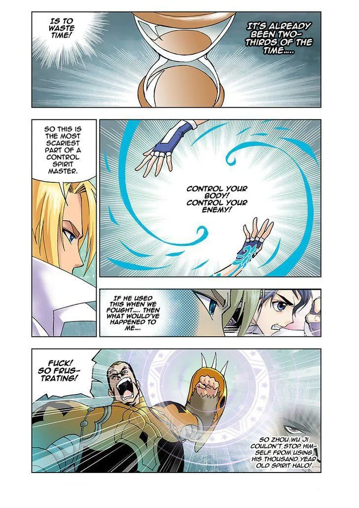 Soul Land ( Douluo Dalu ) Chapter 14 Online - página 17