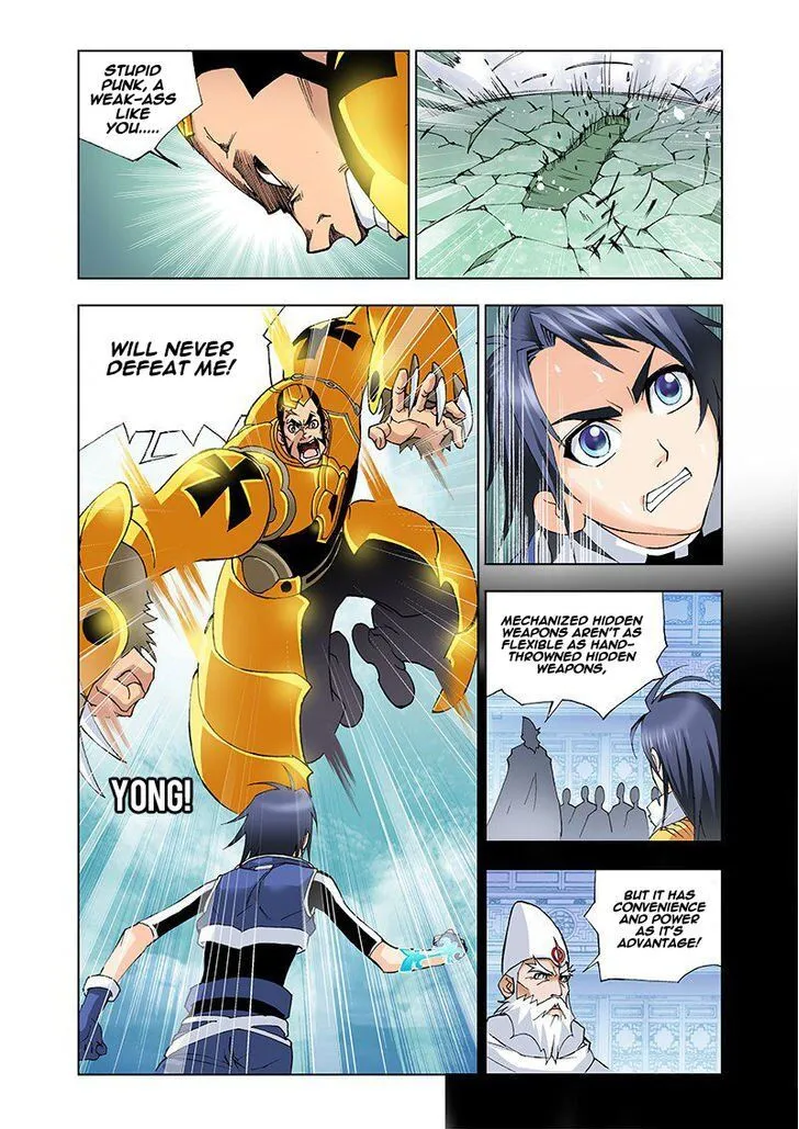 Soul Land ( Douluo Dalu ) Chapter 14 Online - página 19