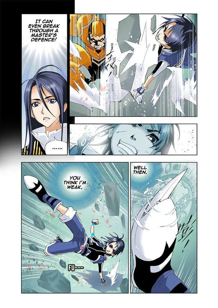 Soul Land ( Douluo Dalu ) Chapter 14 Online - página 20