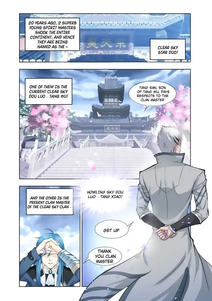 Soul Land ( Douluo Dalu ) Chapter 141 Online - página 2