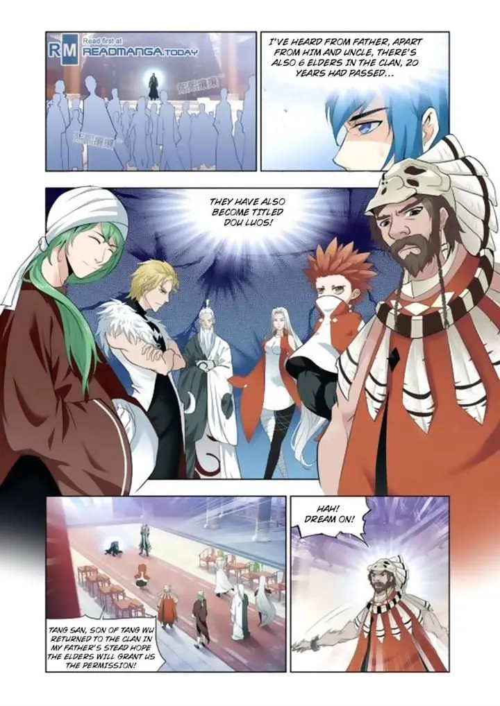 Soul Land ( Douluo Dalu ) Chapter 141 Online - página 5