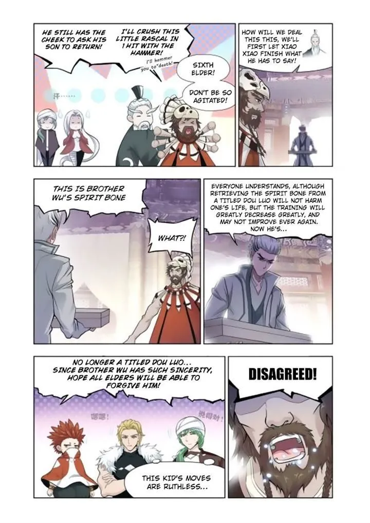Soul Land ( Douluo Dalu ) Chapter 141 Online - página 6