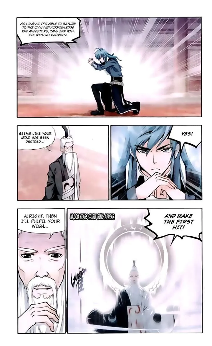 Soul Land ( Douluo Dalu ) Chapter 141 Online - página 8