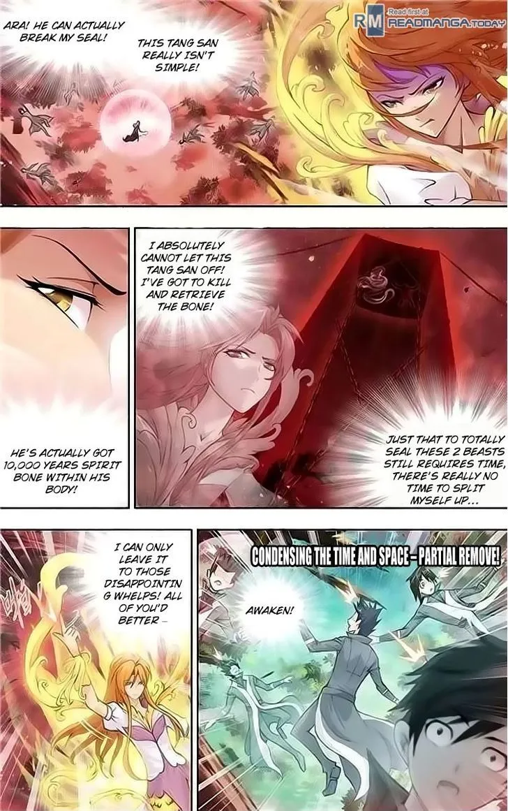 Soul Land ( Douluo Dalu ) Chapter 145 Online - página 5