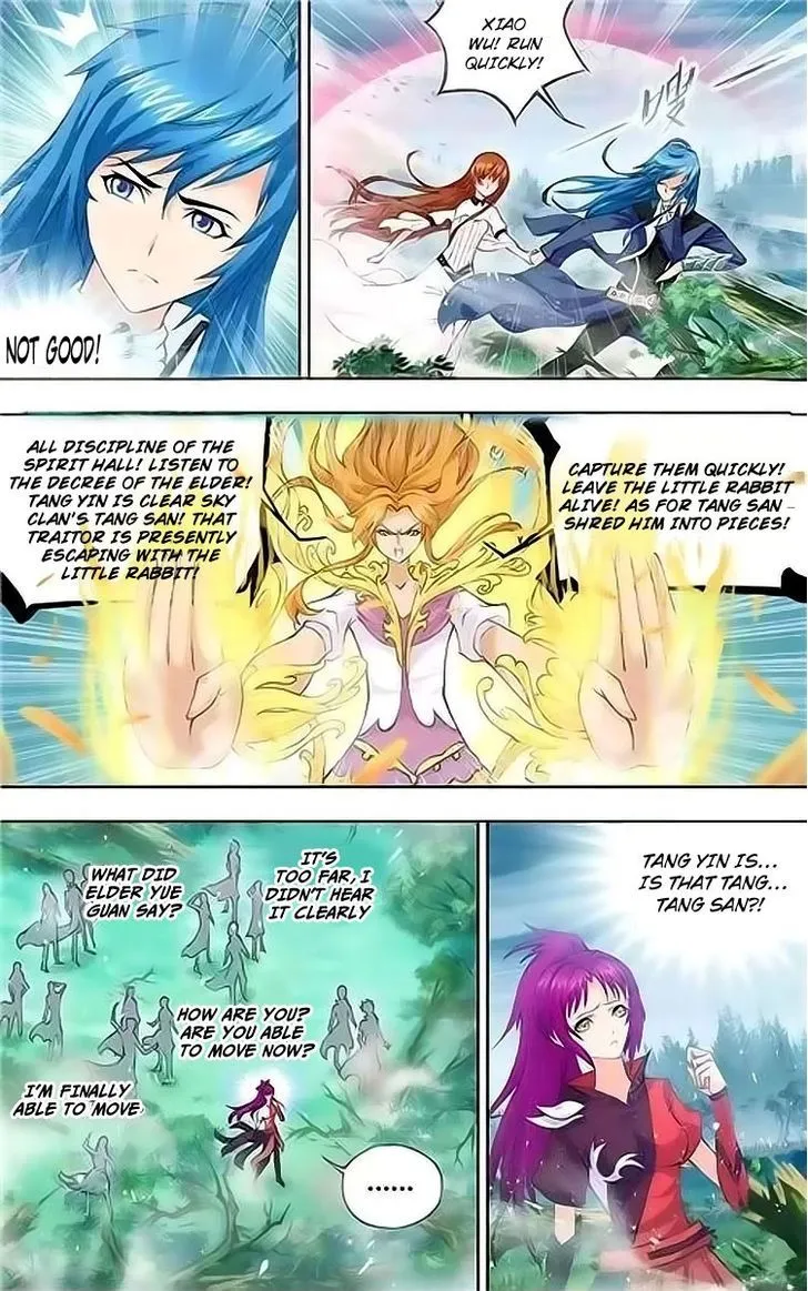 Soul Land ( Douluo Dalu ) Chapter 145 Online - página 6
