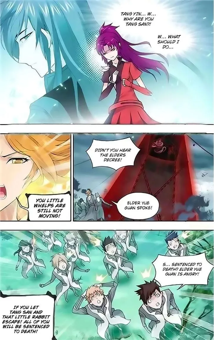 Soul Land ( Douluo Dalu ) Chapter 145 Online - página 7