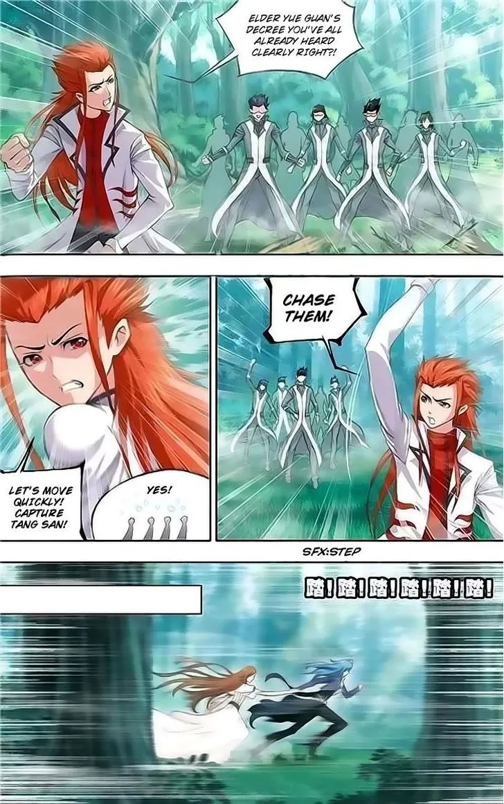 Soul Land ( Douluo Dalu ) Chapter 145 Online - página 8