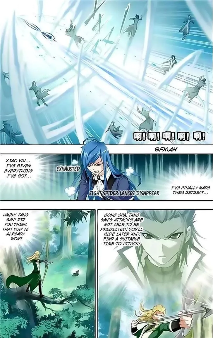 Soul Land ( Douluo Dalu ) Chapter 145 Online - página 21