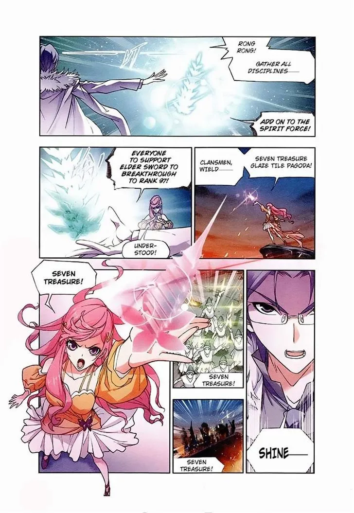 Soul Land ( Douluo Dalu ) Chapter 150 Online - página 3