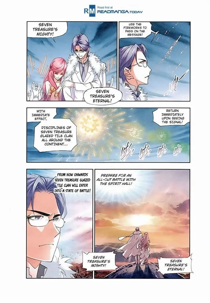 Soul Land ( Douluo Dalu ) Chapter 150 Online - página 12