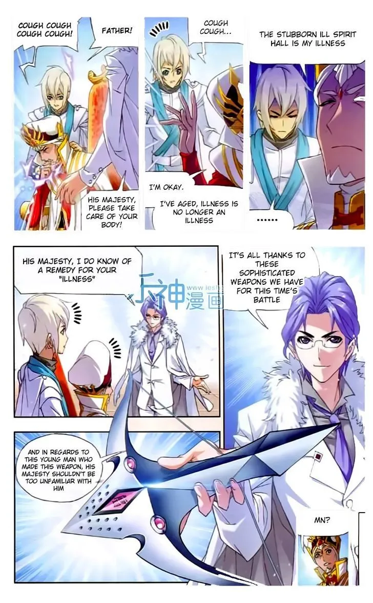 Soul Land ( Douluo Dalu ) Chapter 153 Online - página 3