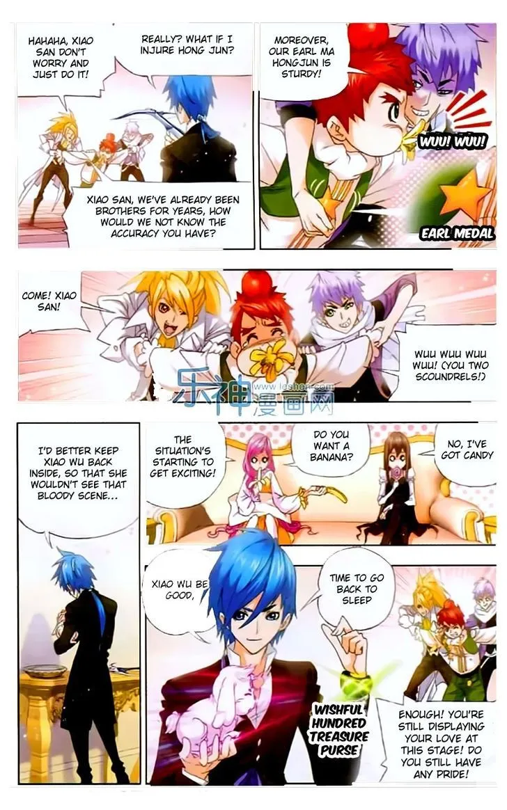 Soul Land ( Douluo Dalu ) Chapter 153 Online - página 5