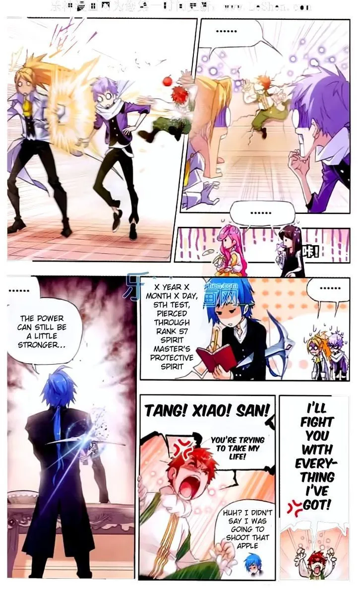 Soul Land ( Douluo Dalu ) Chapter 153 Online - página 6