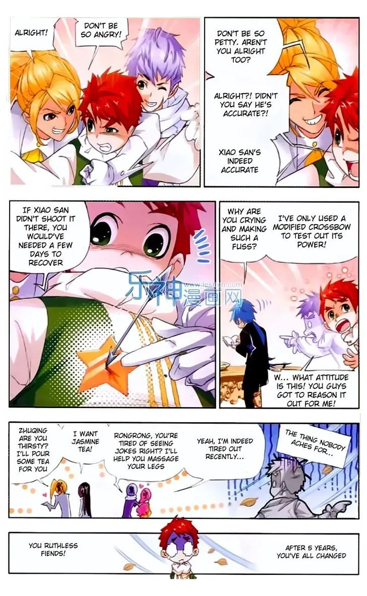 Soul Land ( Douluo Dalu ) Chapter 153 Online - página 7