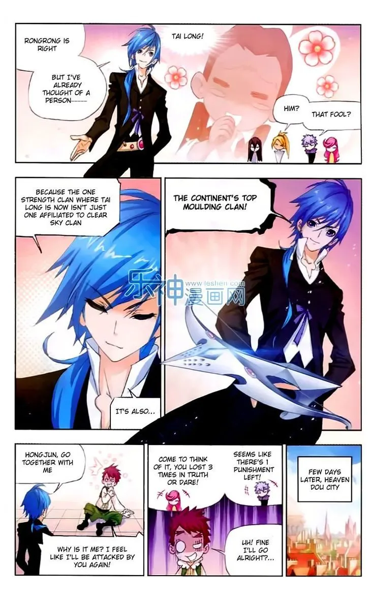 Soul Land ( Douluo Dalu ) Chapter 153 Online - página 9