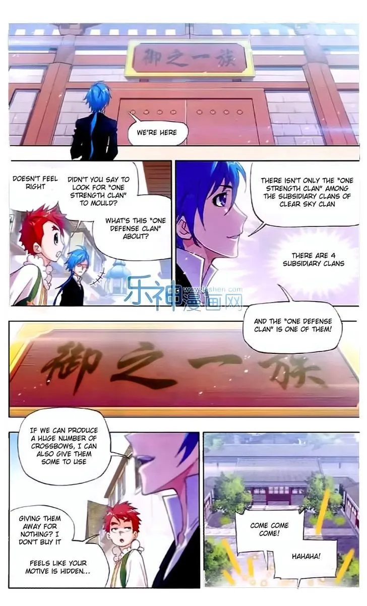 Soul Land ( Douluo Dalu ) Chapter 153 Online - página 10