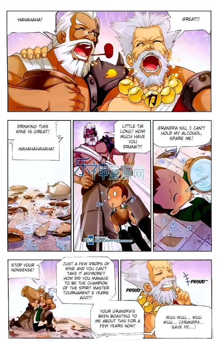 Soul Land ( Douluo Dalu ) Chapter 153 Online - página 12