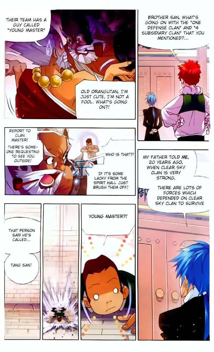 Soul Land ( Douluo Dalu ) Chapter 153 Online - página 14
