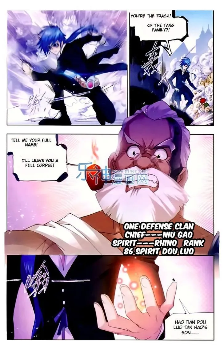 Soul Land ( Douluo Dalu ) Chapter 153 Online - página 18