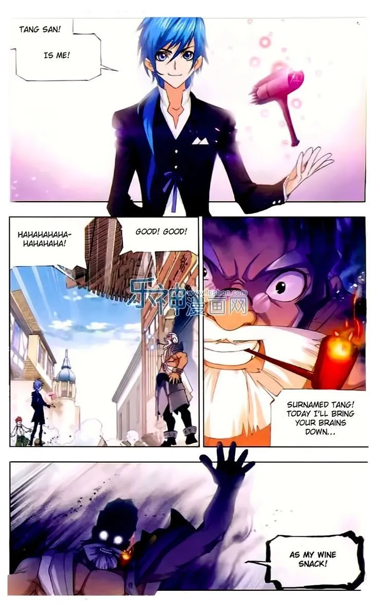 Soul Land ( Douluo Dalu ) Chapter 153 Online - página 19