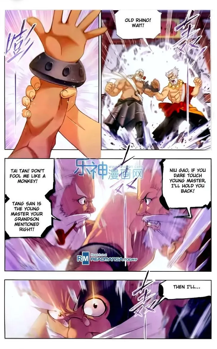 Soul Land ( Douluo Dalu ) Chapter 153 Online - página 20