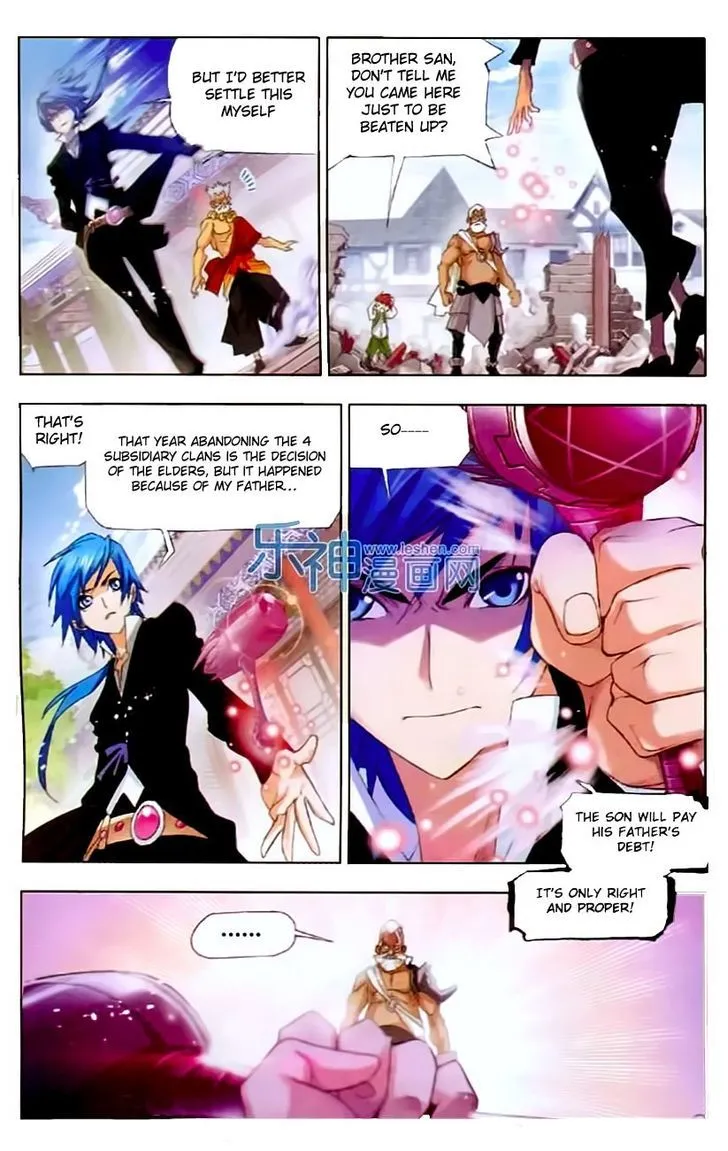 Soul Land ( Douluo Dalu ) Chapter 153 Online - página 22