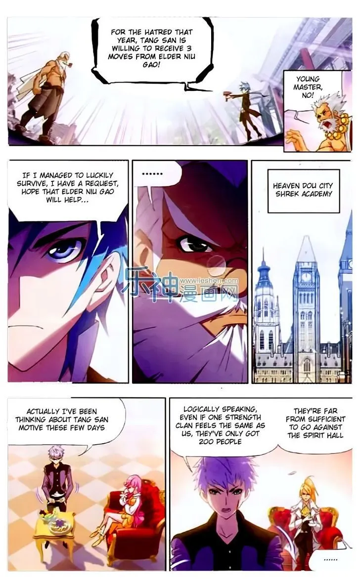 Soul Land ( Douluo Dalu ) Chapter 153 Online - página 23