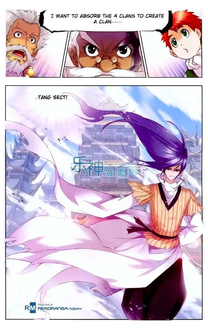 Soul Land ( Douluo Dalu ) Chapter 153 Online - página 25
