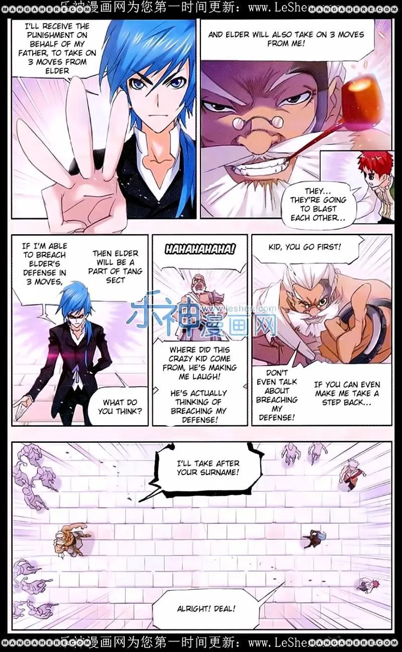 Soul Land ( Douluo Dalu ) Chapter 154 Online - página 3