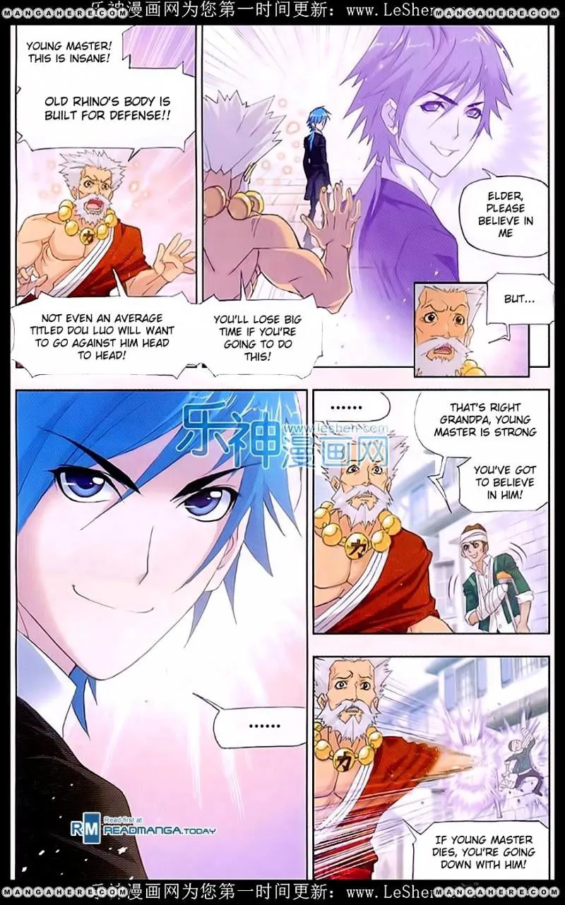 Soul Land ( Douluo Dalu ) Chapter 154 Online - página 4