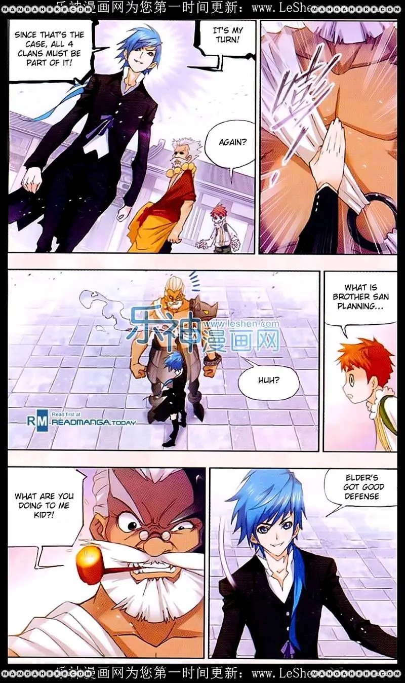 Soul Land ( Douluo Dalu ) Chapter 154 Online - página 12