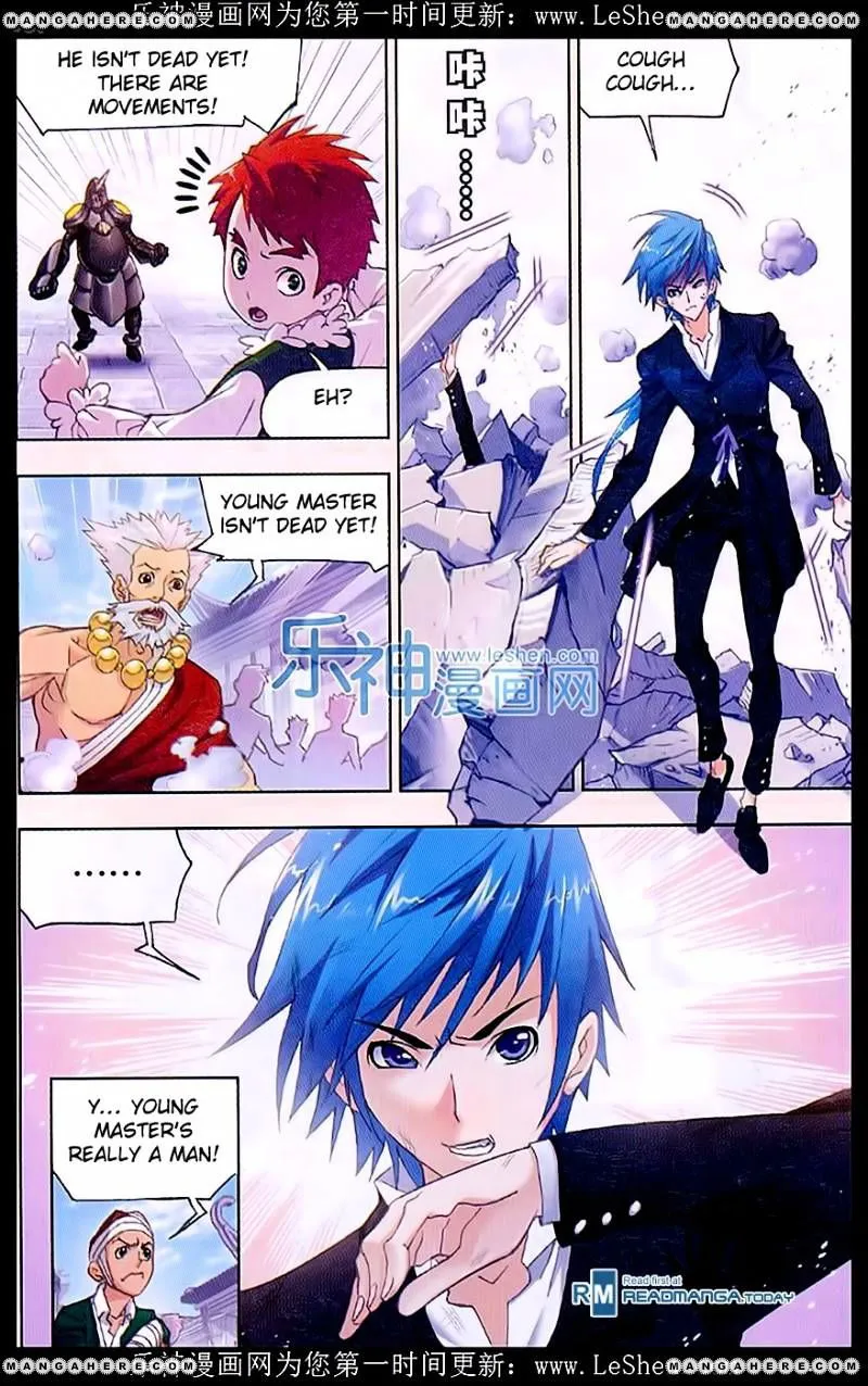 Soul Land ( Douluo Dalu ) Chapter 154 Online - página 16