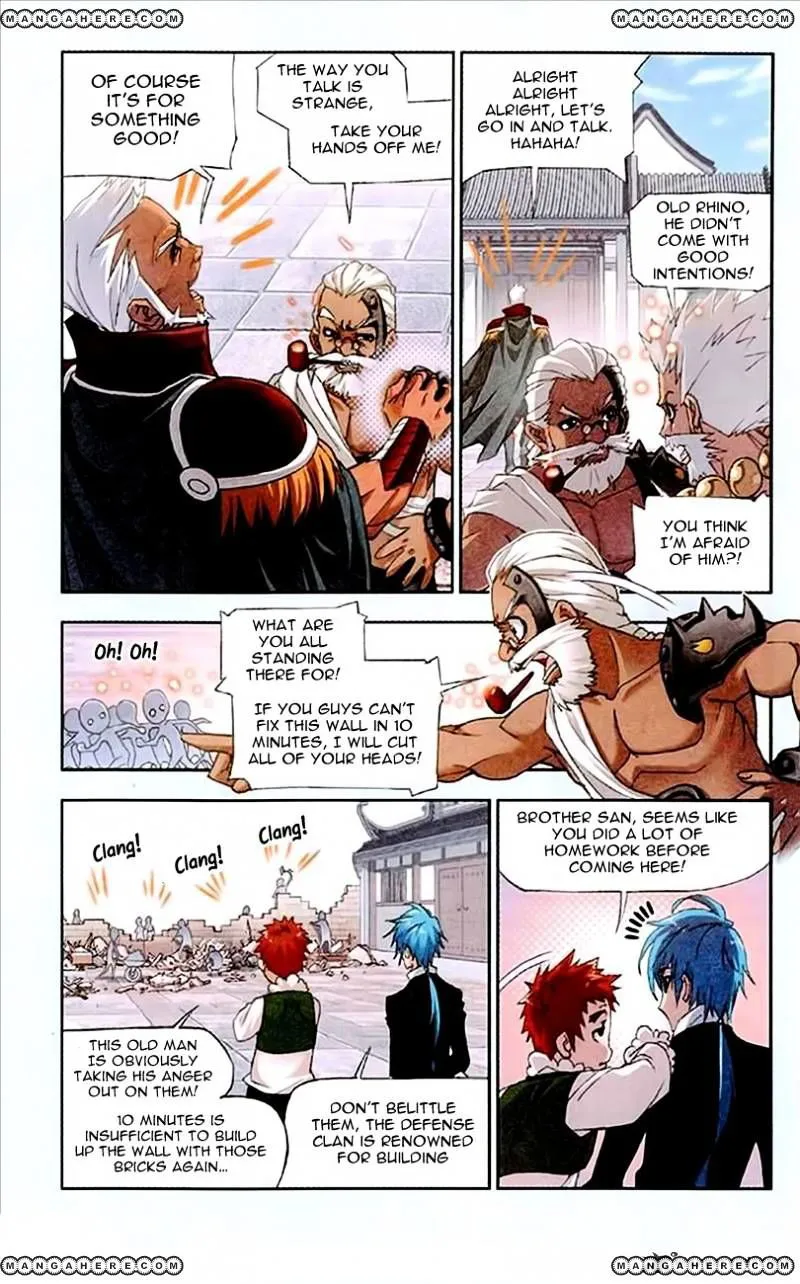Soul Land ( Douluo Dalu ) Chapter 155 Online - página 3