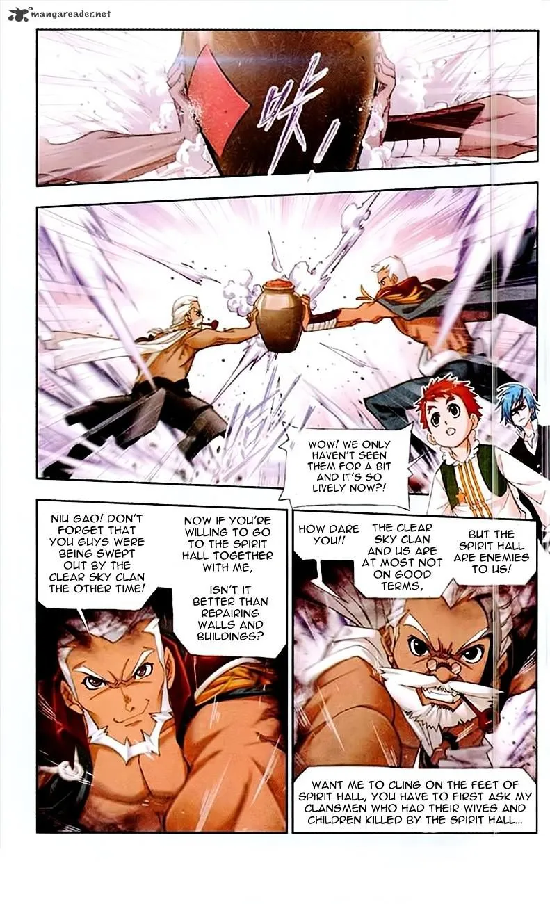 Soul Land ( Douluo Dalu ) Chapter 155 Online - página 7