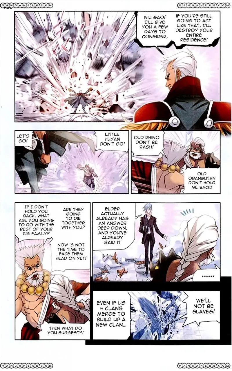 Soul Land ( Douluo Dalu ) Chapter 155 Online - página 14