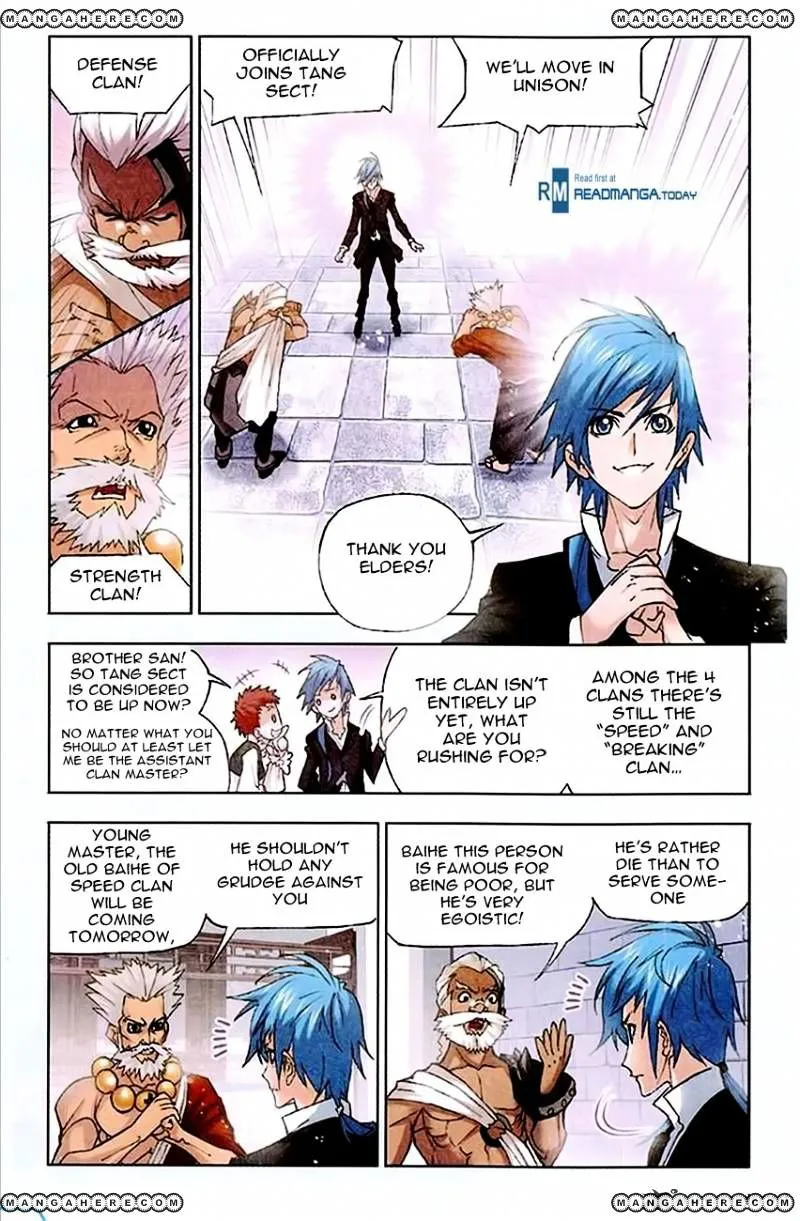 Soul Land ( Douluo Dalu ) Chapter 155 Online - página 16