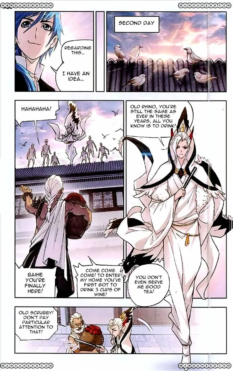 Soul Land ( Douluo Dalu ) Chapter 155 Online - página 17