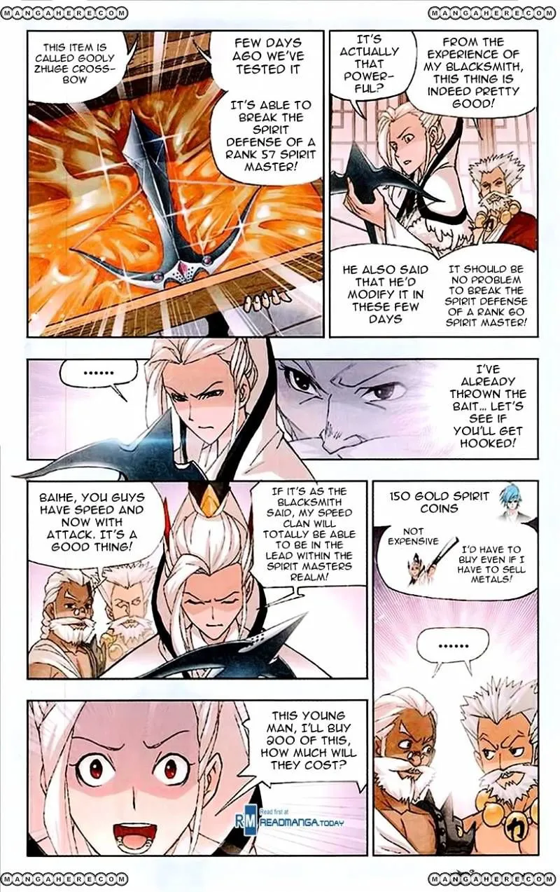 Soul Land ( Douluo Dalu ) Chapter 155 Online - página 20