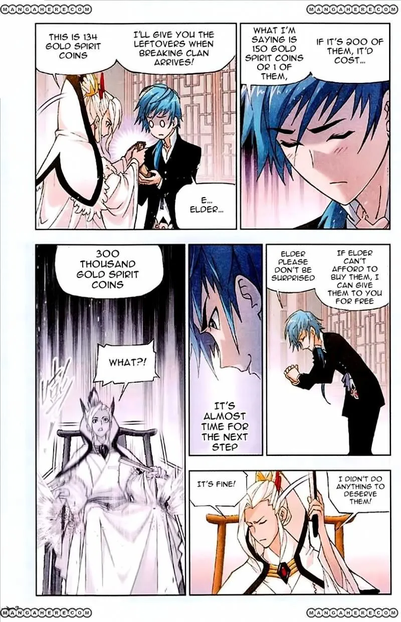 Soul Land ( Douluo Dalu ) Chapter 155 Online - página 21
