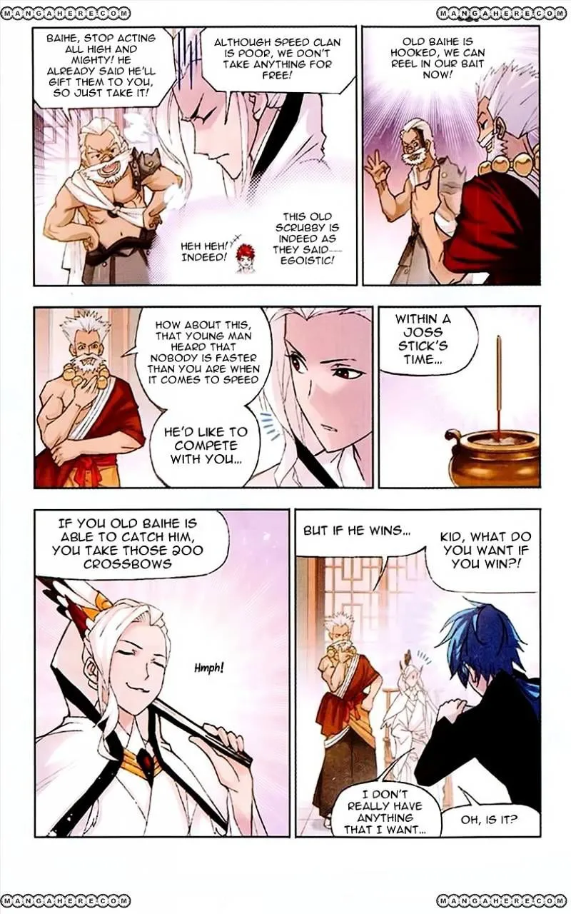 Soul Land ( Douluo Dalu ) Chapter 155 Online - página 22