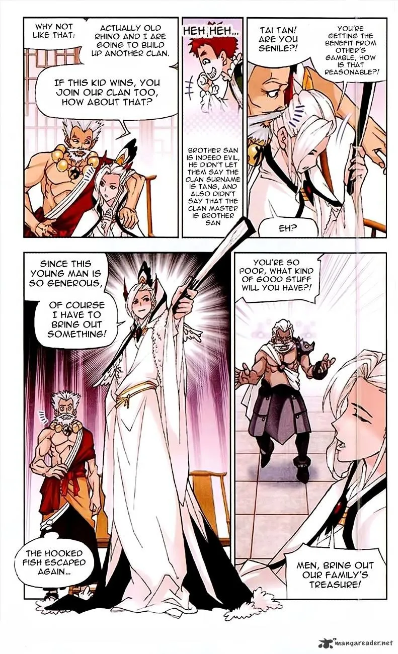 Soul Land ( Douluo Dalu ) Chapter 155 Online - página 23