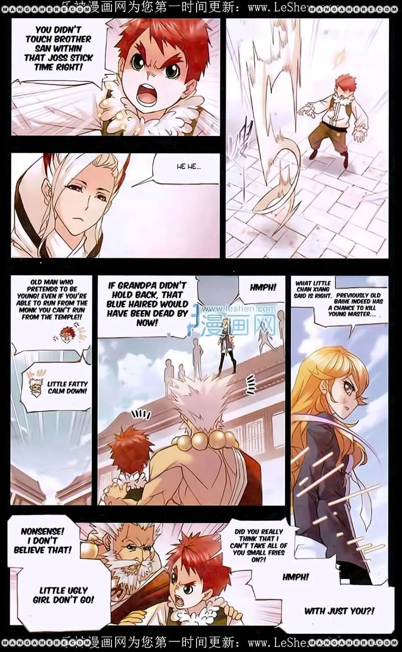Soul Land ( Douluo Dalu ) Chapter 157 Online - página 5