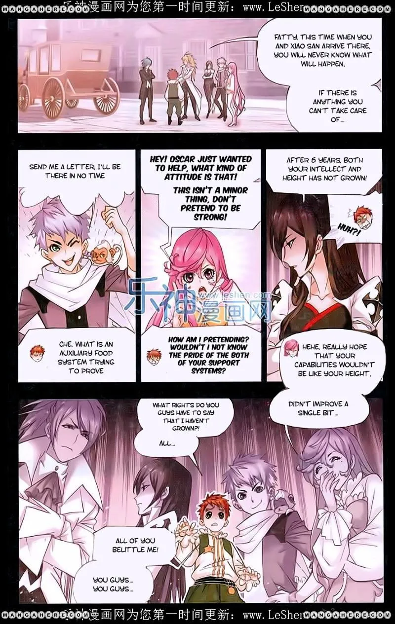 Soul Land ( Douluo Dalu ) Chapter 157 Online - página 9